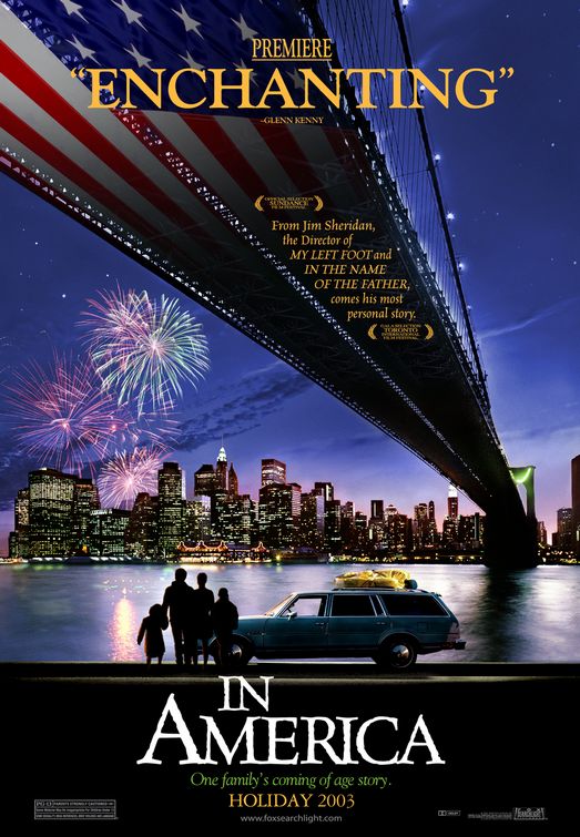 the movie poster: In America (2003) ver2