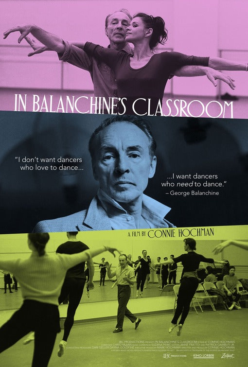 1000 piece jigsaw puzzle for the movie poster: In Balanchine's Classroom (2021)