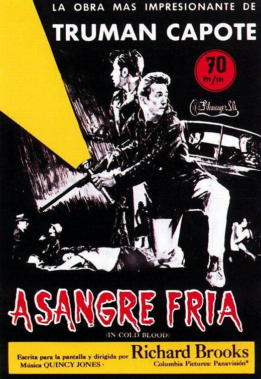 the movie poster: In Cold Blood (1967) ver2