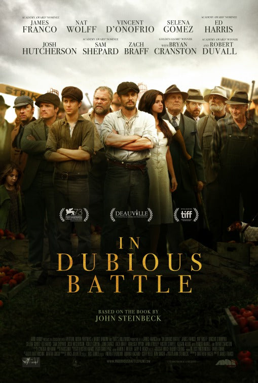 1000 piece jigsaw puzzle for the movie poster: In Dubious Battle (2017) ver2