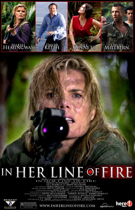 the movie poster: In Her Line of Fire (2006)