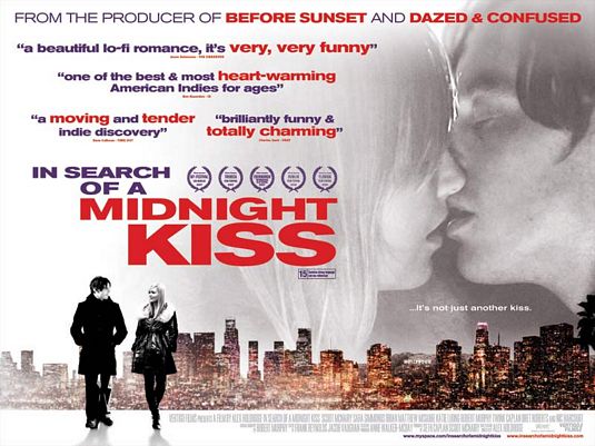 the movie poster: In Search of a Midnight Kiss (2008)