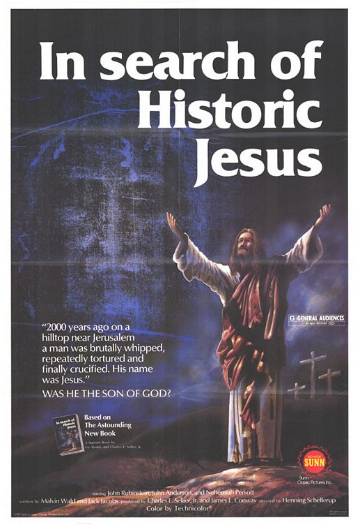 the movie poster: In Search of Historic Jesus (1979)