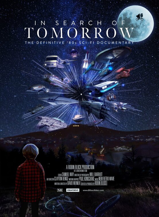 1000 piece jigsaw puzzle for the movie poster: In Search of Tomorrow (2022)