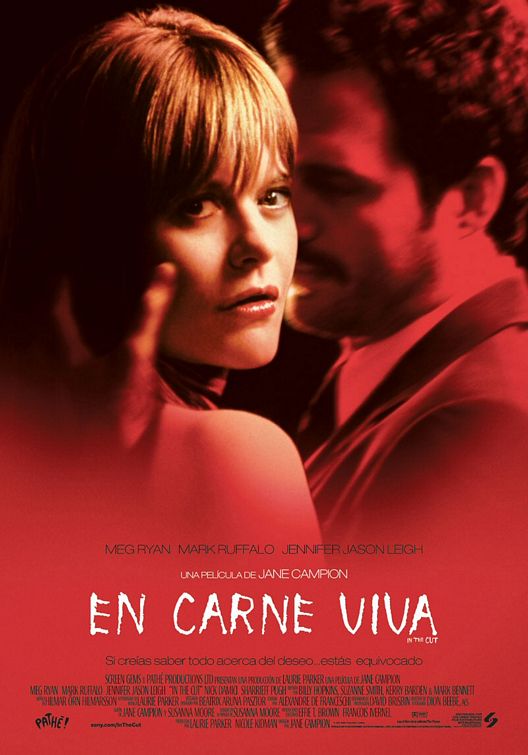 the movie poster: In the Cut (2003) ver2