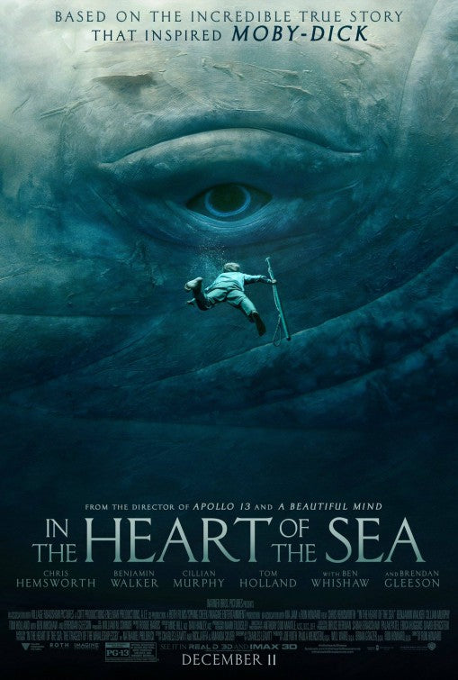 1000 piece jigsaw puzzle for the movie poster: In the Heart of the Sea (2015) ver4