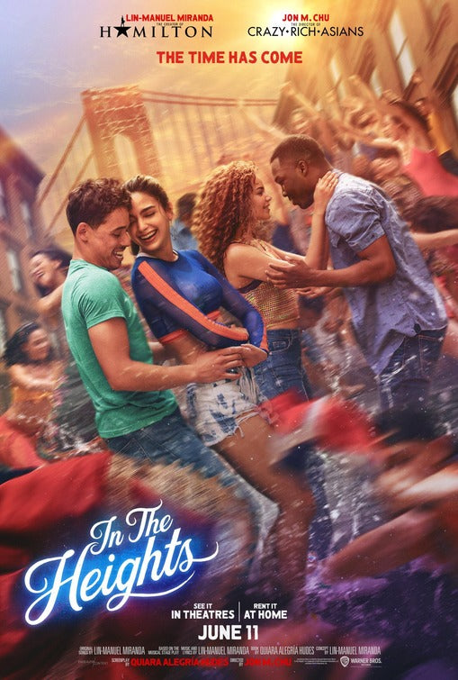 1000 piece jigsaw puzzle for the movie poster: In the Heights (2021) ver18