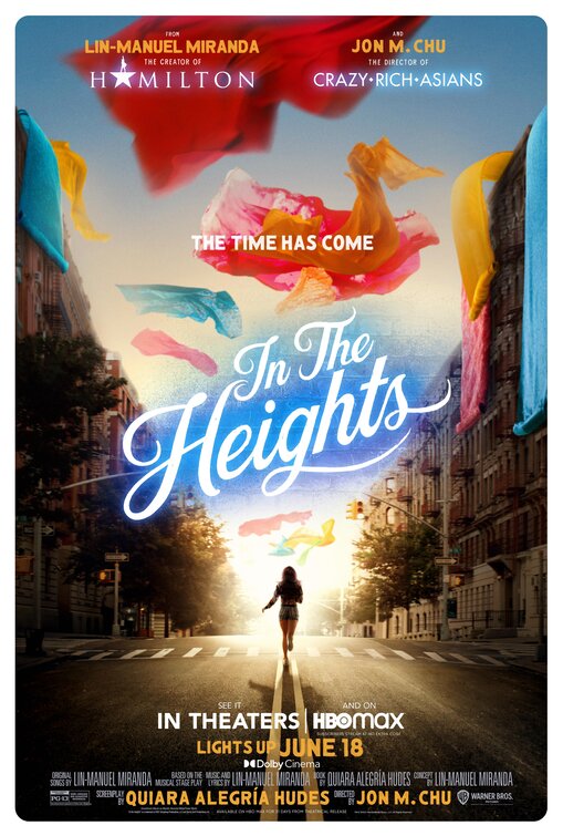 1000 piece jigsaw puzzle for the movie poster: In the Heights (2021) ver3