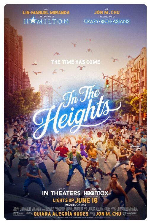 1000 piece jigsaw puzzle for the movie poster: In the Heights (2021) ver4