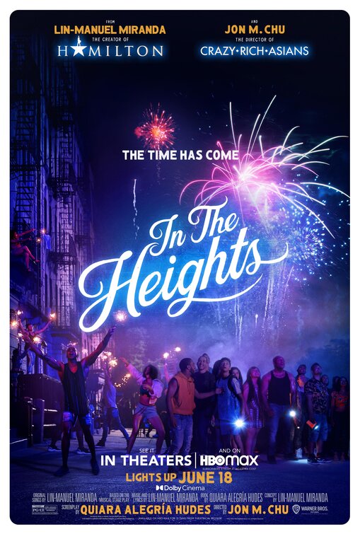 1000 piece jigsaw puzzle for the movie poster: In the Heights (2021) ver6