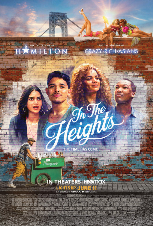 1000 piece jigsaw puzzle for the movie poster: In the Heights (2021) ver8