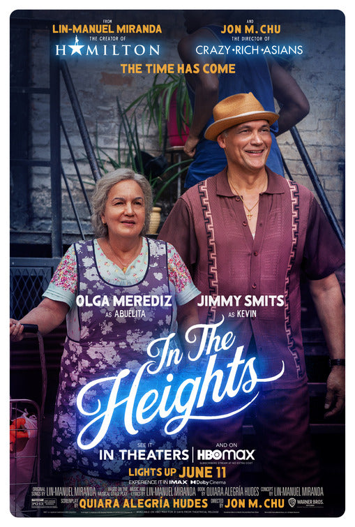 1000 piece jigsaw puzzle for the movie poster: In the Heights (2021) ver9