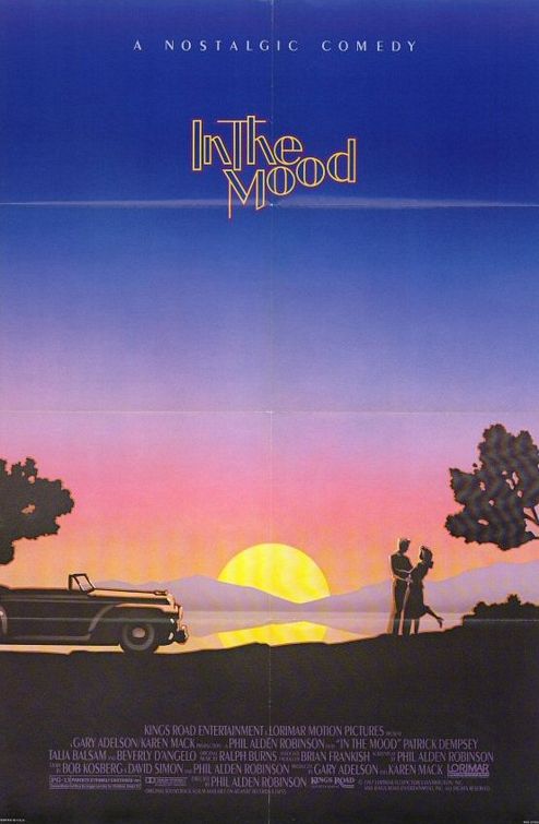 the movie poster: In the Mood (1987)