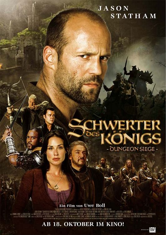 the movie poster: In the Name of the King: A Dungeon Siege Tale (2008) ver2
