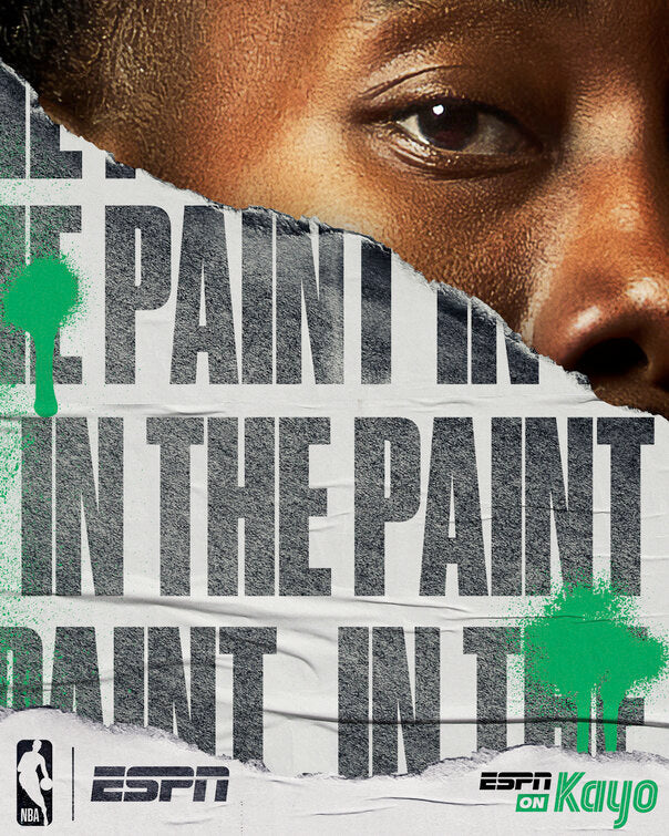 1000 piece jigsaw puzzle for tv poster: In the Paint, ver8