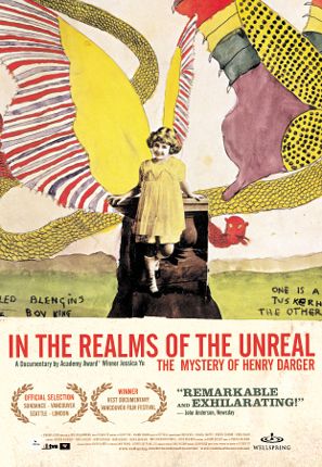the movie poster: In the Realms of the Unreal (2004) ver2