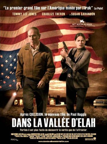 the movie poster: In the Valley of Elah (2007) ver2