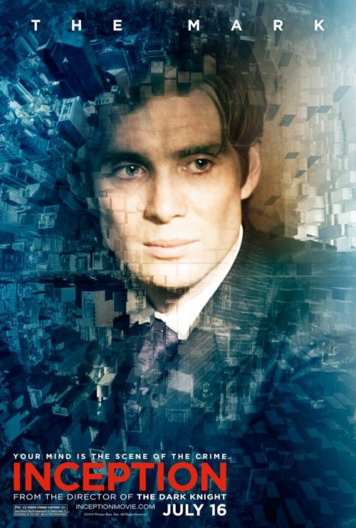 1000 piece jigsaw puzzle for the movie poster: Inception (2010) ver10