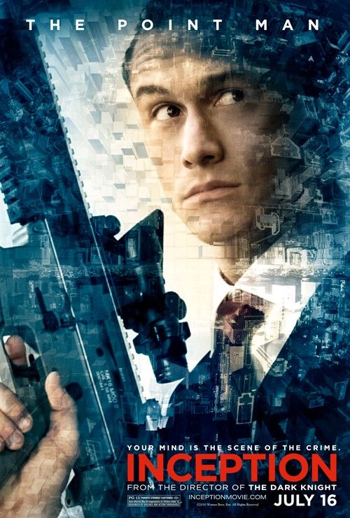 1000 piece jigsaw puzzle for the movie poster: Inception (2010) ver9