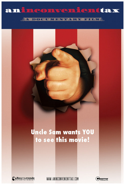 the movie poster: An Inconvenient Tax (2009)