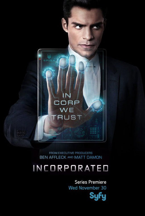 1000 piece jigsaw puzzle for tv poster: Incorporated