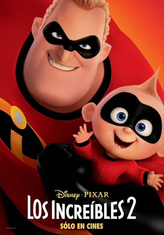 1000 piece jigsaw puzzle for the movie poster: Incredibles 2 (2018) ver14
