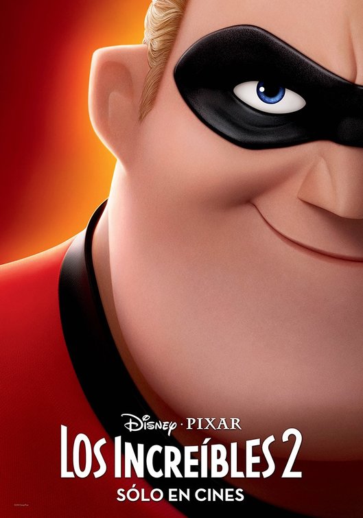 1000 piece jigsaw puzzle for the movie poster: Incredibles 2 (2018) ver20