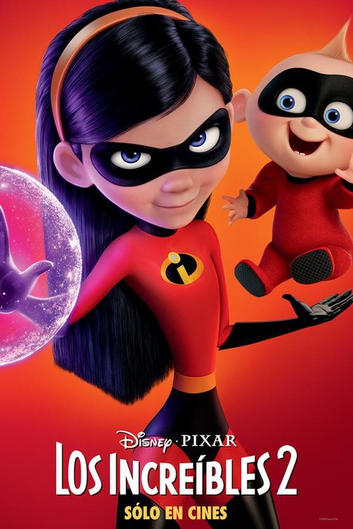 1000 piece jigsaw puzzle for the movie poster: Incredibles 2 (2018) ver26
