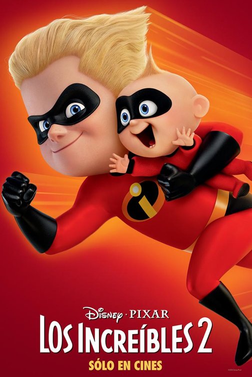 1000 piece jigsaw puzzle for the movie poster: Incredibles 2 (2018) ver27