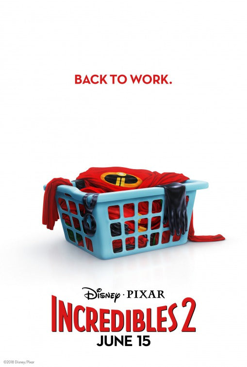 1000 piece jigsaw puzzle for the movie poster: Incredibles 2 (2018) ver4