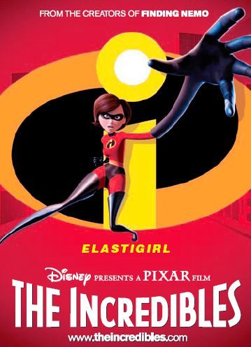 the movie poster: The Incredibles (2004) ver14