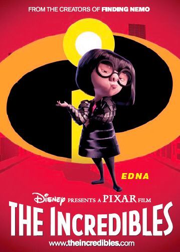 the movie poster: The Incredibles (2004) ver17