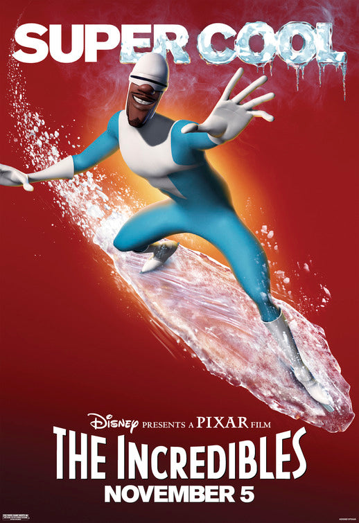 the movie poster: The Incredibles (2004) ver7