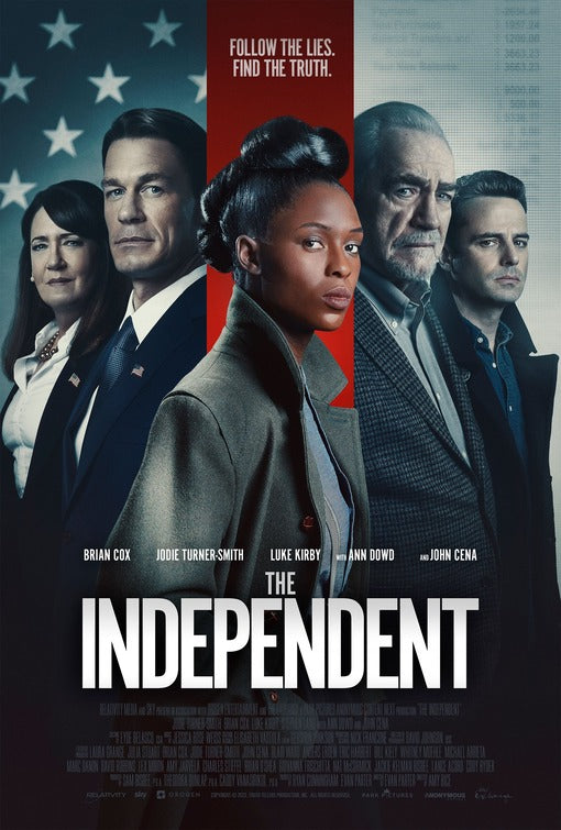 1000 piece jigsaw puzzle for the movie poster: The Independent (2022)