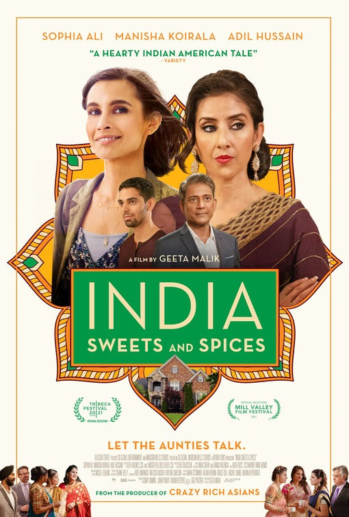 1000 piece jigsaw puzzle for the movie poster: India Sweets and Spices (2021)