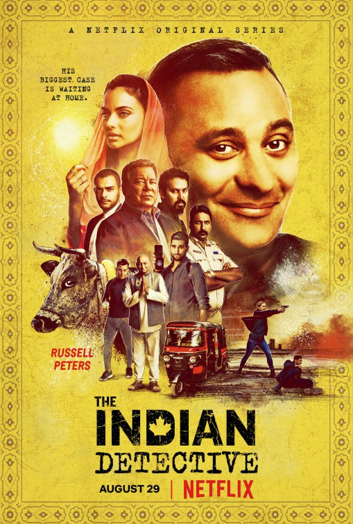 1000 piece jigsaw puzzle for tv poster: The Indian Detective, ver2