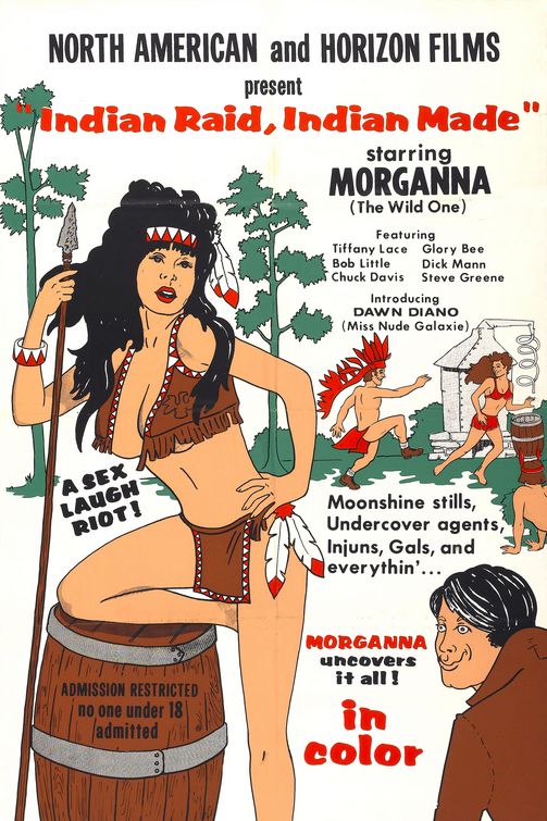 the movie poster: Indian Raid, Indian Made (1969)