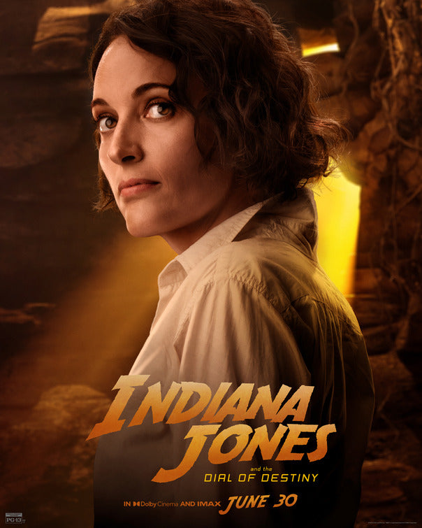 1000 piece jigsaw puzzle for the movie poster: Indiana Jones and the Dial of Destiny (2023) ver10