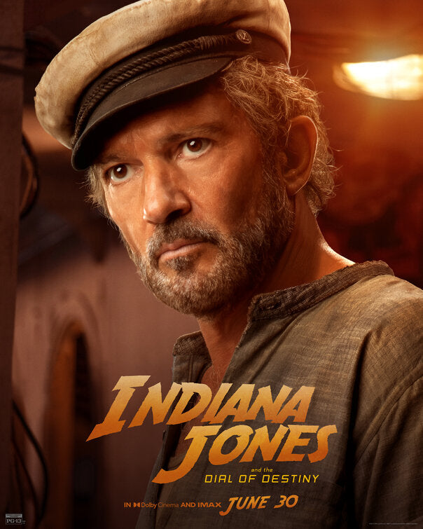 1000 piece jigsaw puzzle for the movie poster: Indiana Jones and the Dial of Destiny (2023) ver13