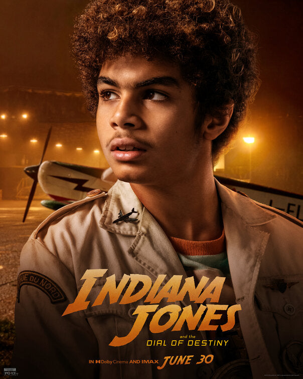 1000 piece jigsaw puzzle for the movie poster: Indiana Jones and the Dial of Destiny (2023) ver14