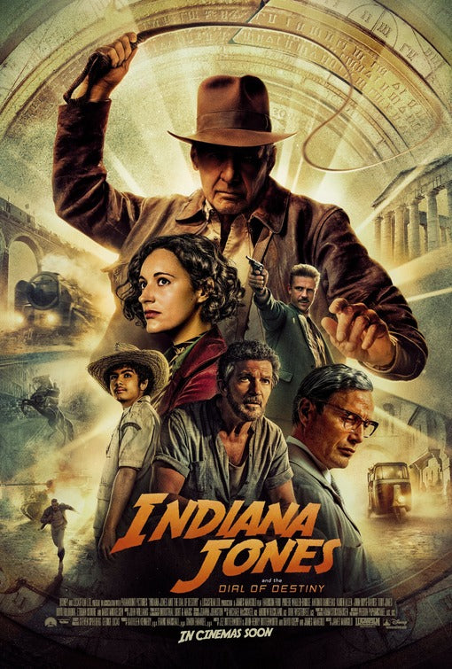 1000 piece jigsaw puzzle for the movie poster: Indiana Jones and the Dial of Destiny (2023) ver15