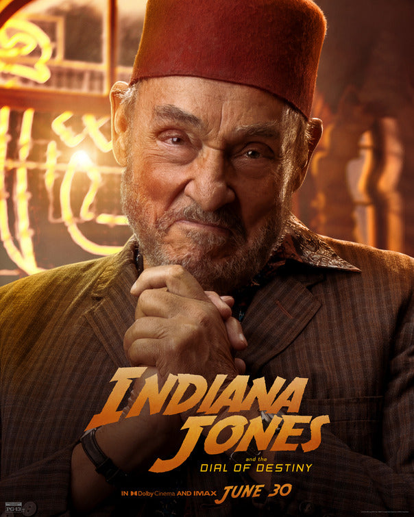 1000 piece jigsaw puzzle for the movie poster: Indiana Jones and the Dial of Destiny (2023) ver16
