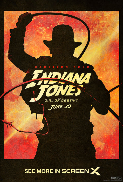 1000 piece jigsaw puzzle for the movie poster: Indiana Jones and the Dial of Destiny (2023) ver6