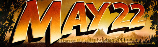 1000 piece jigsaw puzzle for the movie poster: Indiana Jones and the Kingdom of the Crystal Skull (2008) ver10