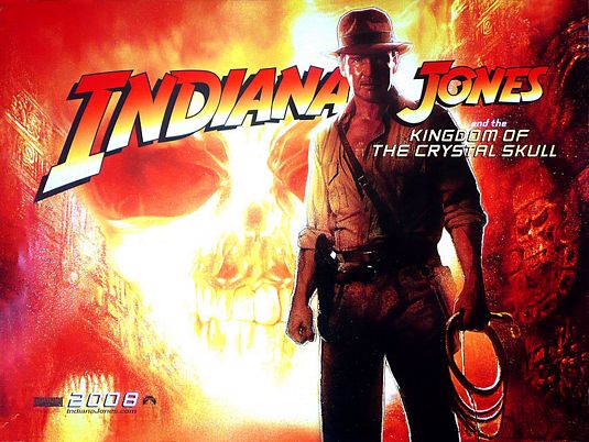 the movie poster: Indiana Jones and the Kingdom of the Crystal Skull (2008) ver3