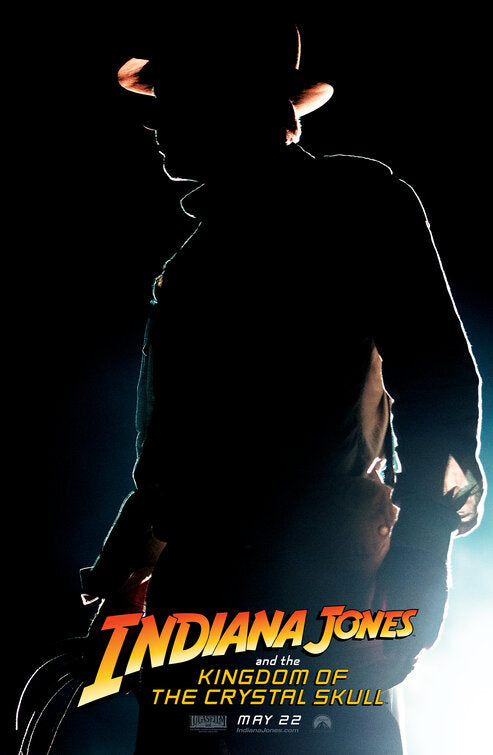 1000 piece jigsaw puzzle for the movie poster: Indiana Jones and the Kingdom of the Crystal Skull (2008) ver6