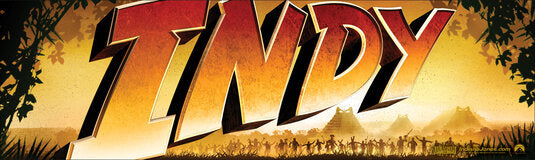 1000 piece jigsaw puzzle for the movie poster: Indiana Jones and the Kingdom of the Crystal Skull (2008) ver9