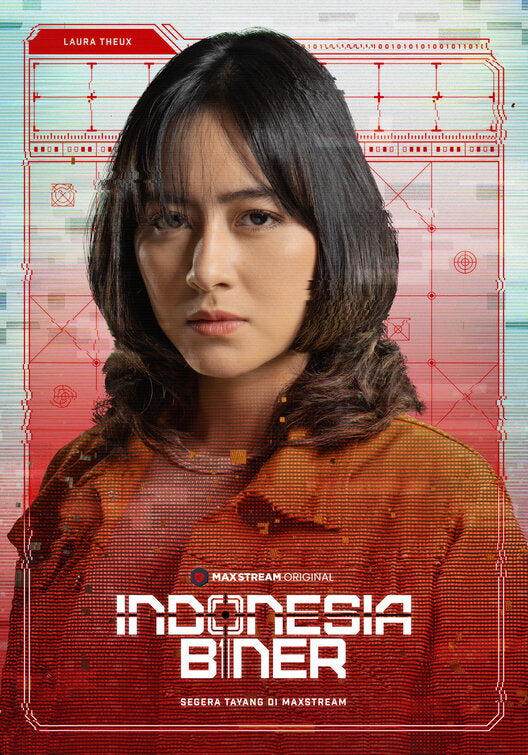 1000 piece jigsaw puzzle for tv poster: Indonesia Biner, ver8