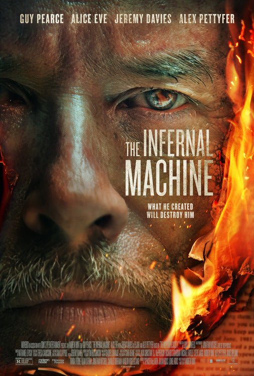 1000 piece jigsaw puzzle for the movie poster: The Infernal Machine (2022)