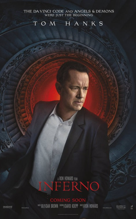 1000 piece jigsaw puzzle for the movie poster: Inferno (2016) ver11